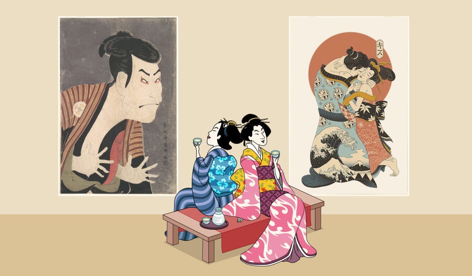 Ukiyo-e: karya seni dan pengaruhnya pada desain kontemporer