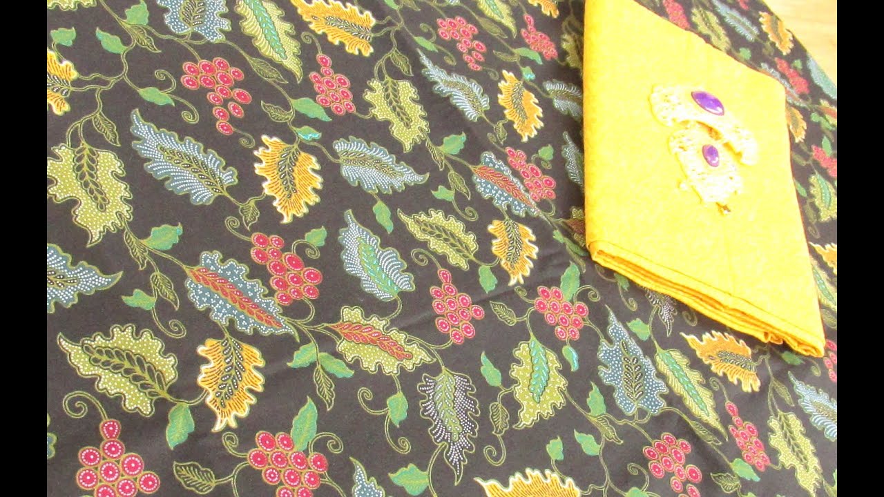 BATIK KONTEMPORER – Sridevi Cap Printing Tulis – Batik Seragam Kantor Online Murah [HD]