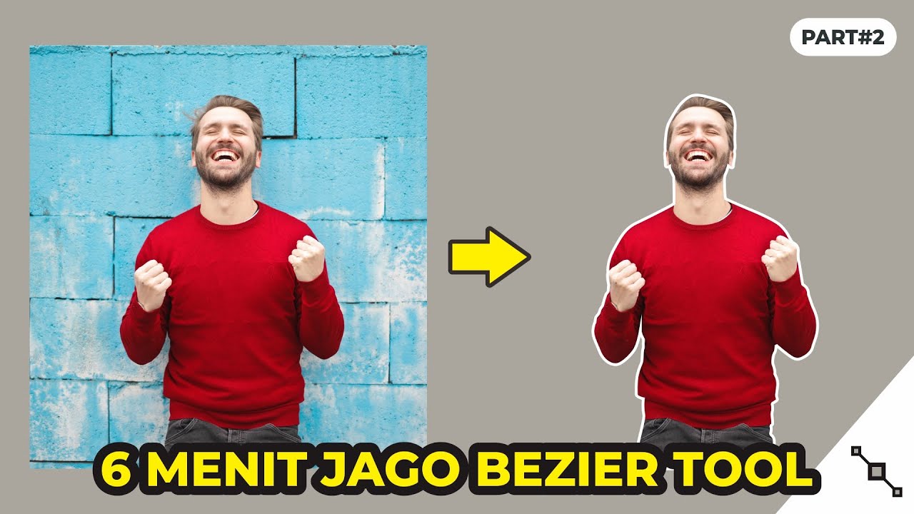 6 ALAT MENIT MAHIR BEZIER – BELAJAR COREL DRAW