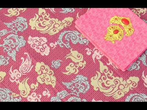 BATIK CANTIK – Sridevi Cap Printing Tulis Online Murah – Kesikan Wonogiren Pekalongan Sogan [HD]