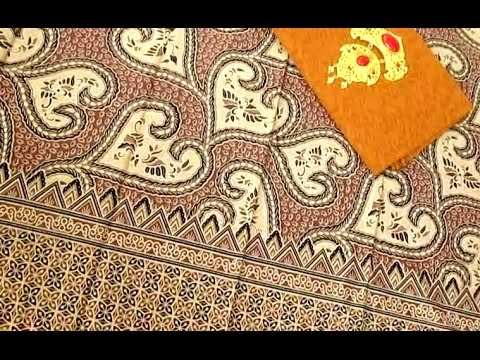 BATIK Motif HATI – Sridevi Cap Printing Tulis Online Murah – Model Seragam Kantor [HD]