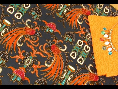 BATIK PAPUA BURUNG – Sridevi Cap Printing Tulis Online Murah – Sogan Cirebon Madura Jogja Solo [HD]
