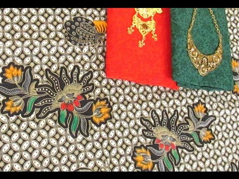 BATIK SRIDEVI Wonogiren Kesikan Cirebon Pekalongan Jumputan Sogan – Cap Printing Tulis Online Murah