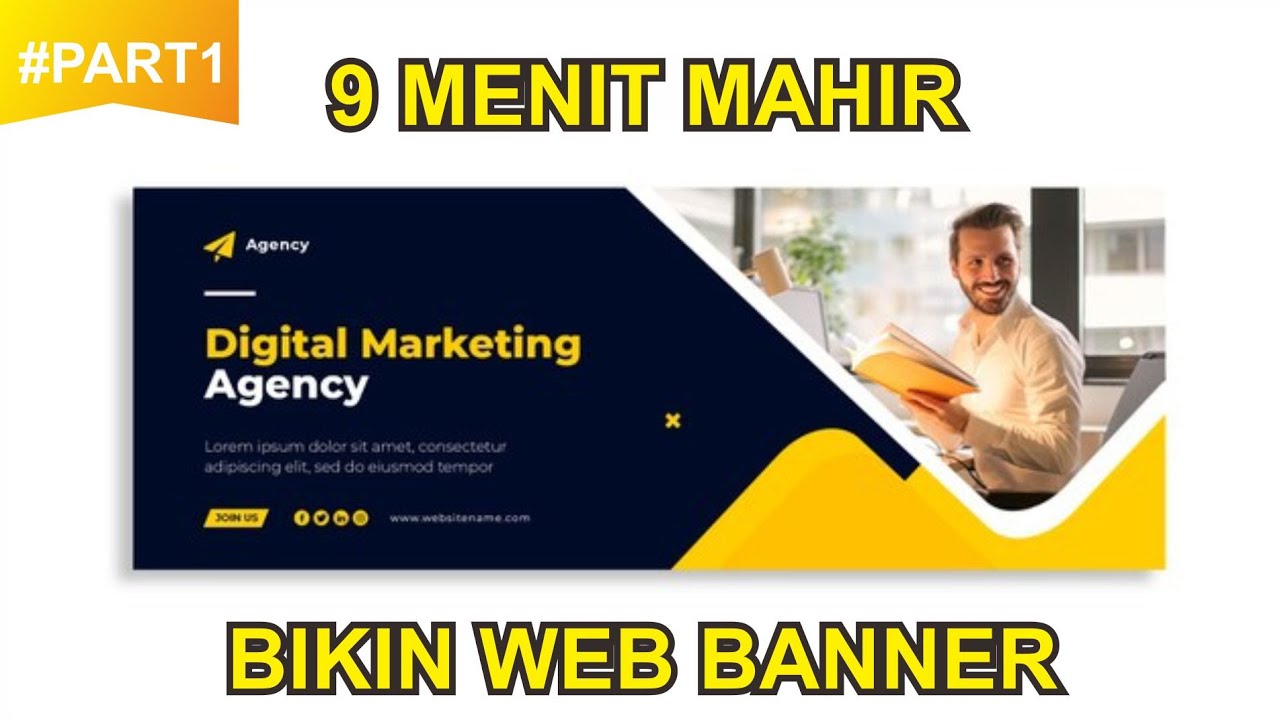 BELAJAR MEMBUAT WEB BANNER DI COREL DRAW