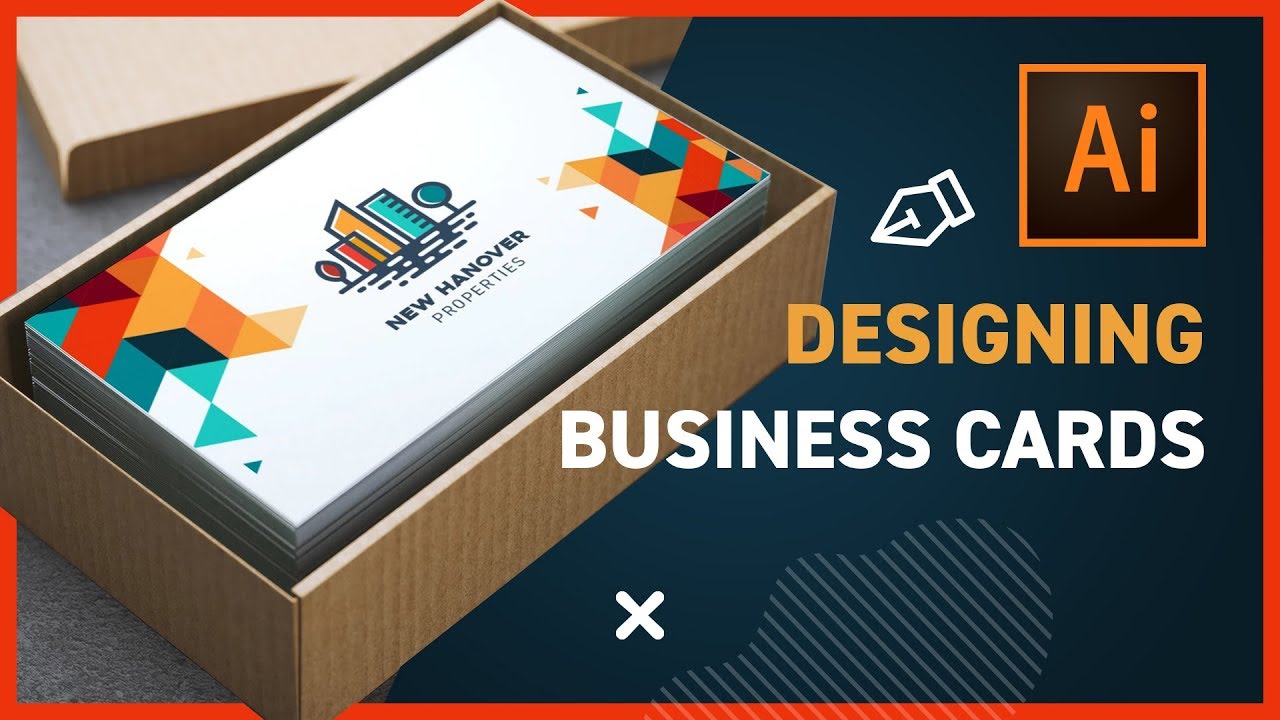 Cara Mendesain KARTU BISNIS dengan Illustrator CC 2019