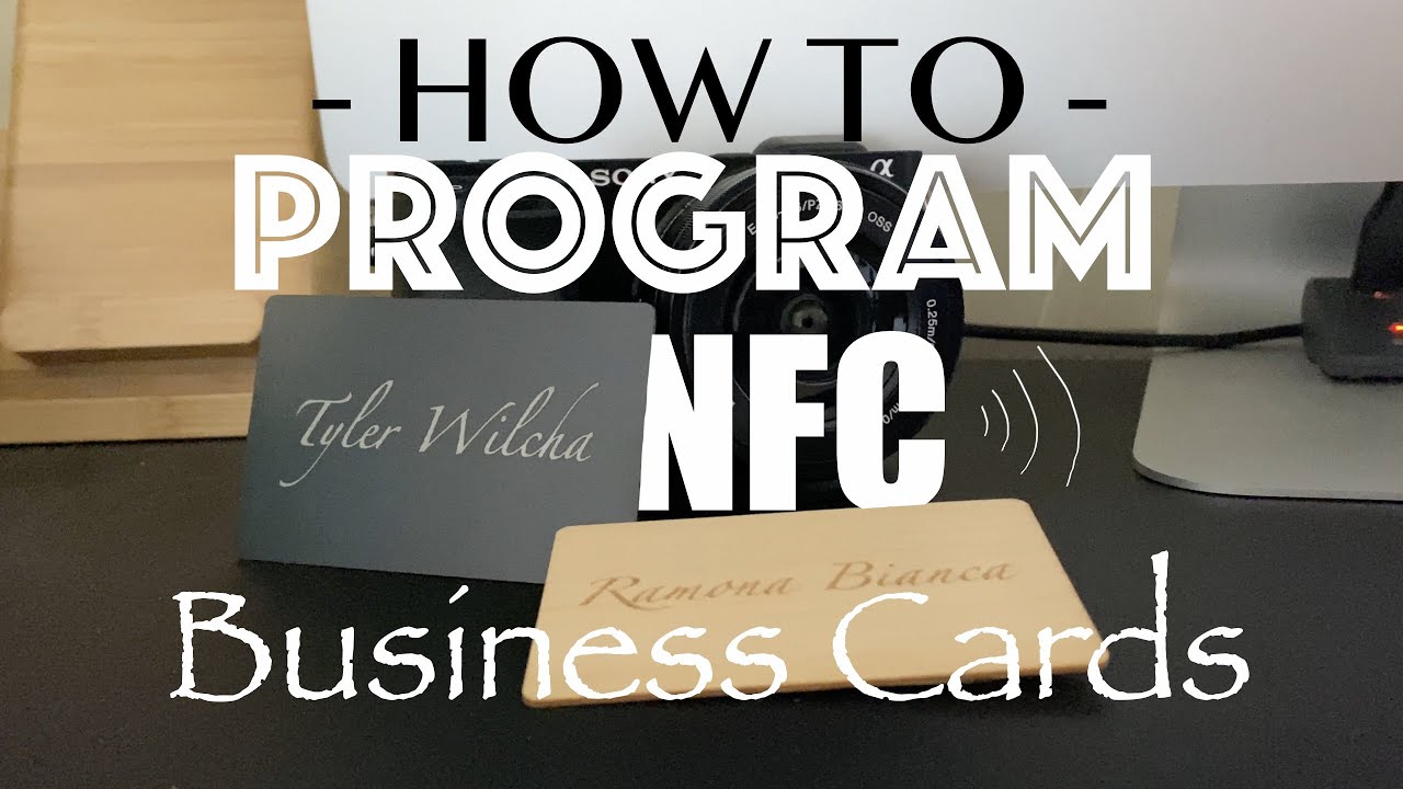 Cara memprogram Kartu Bisnis NFC – Kartu nama digital dengan alat NFC