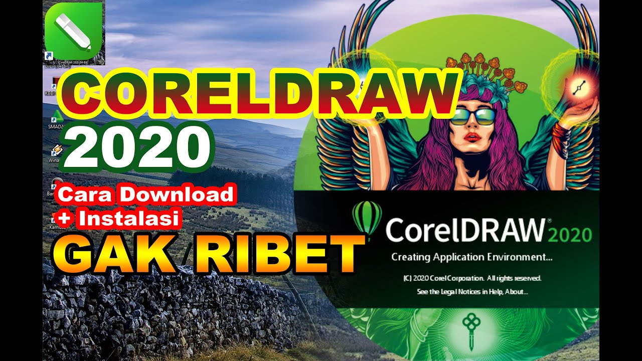 Corel Draw 2020 APANYA YANG BARU