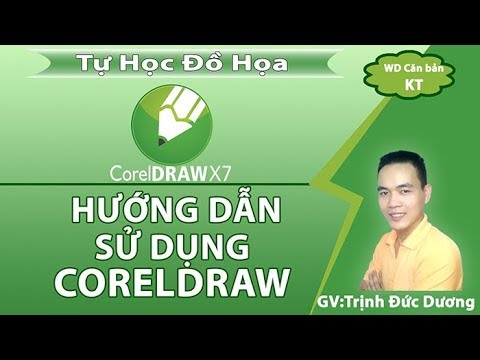 CorelDraw – Berlatih CorelDraw cho người mới bắt u | Bài1