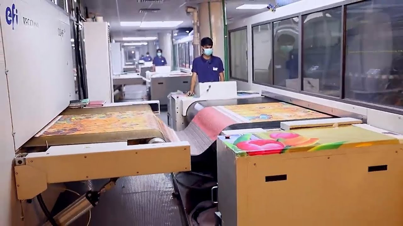Pencetakan Busana Digital pada Kain – HunbulTex