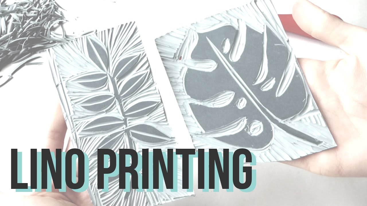 Pencetakan Lino | tutorial