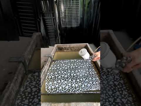 Proses pencetakan transfer air