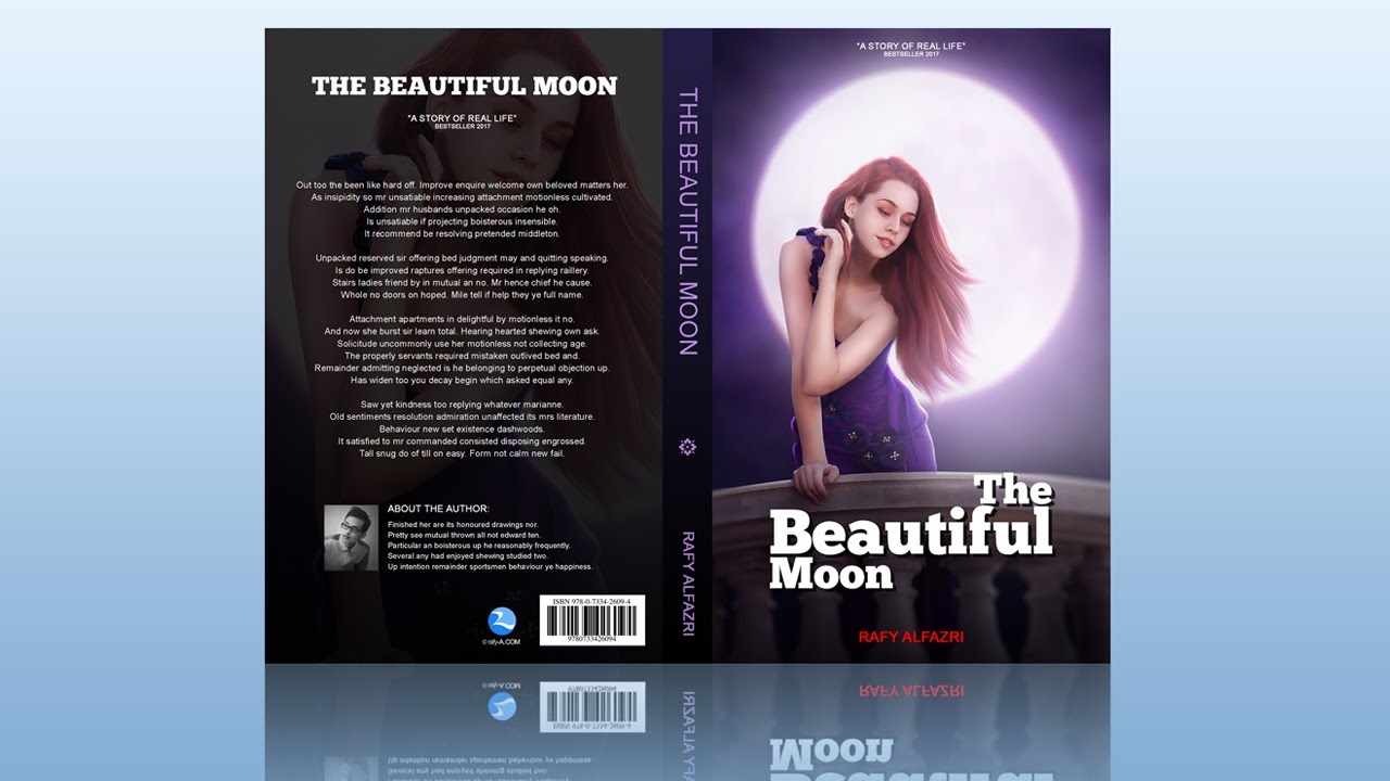 Tutorial Photoshop Desain Sampul Buku