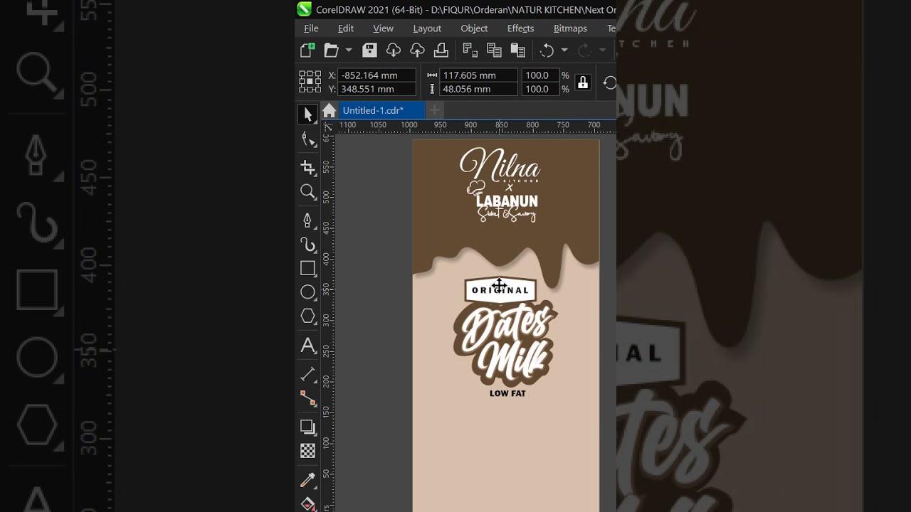 Tutorial corel draw pemula