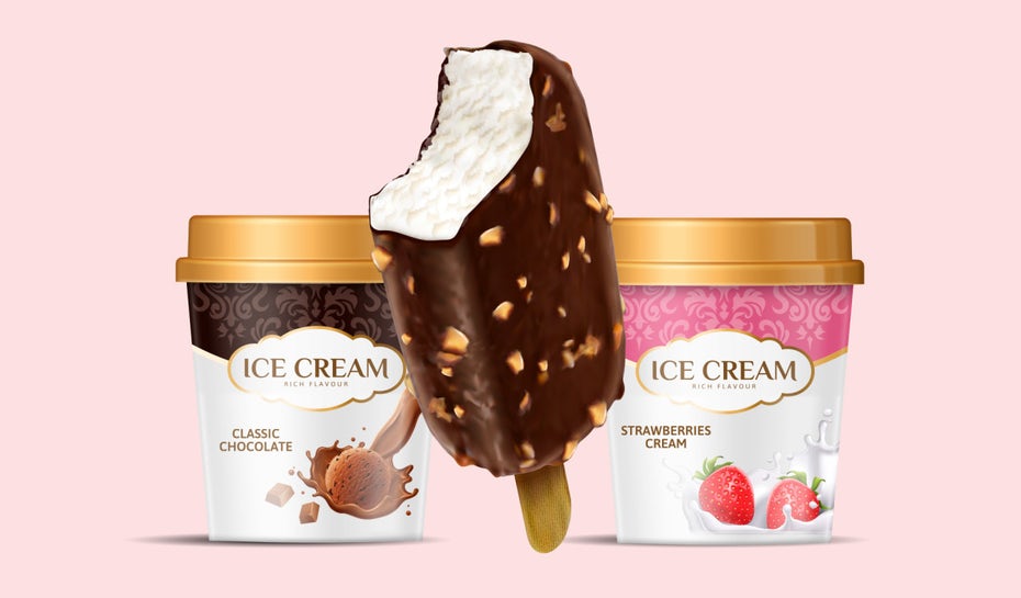 38 ice cream packaging designs to freeze out competition
