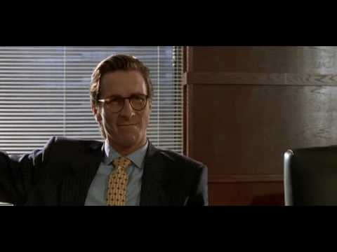 American Psycho -Adegan Kartu Bisnis