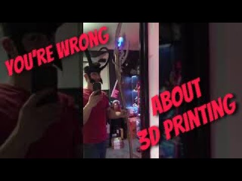 Anda Salah Tentang Pencetakan 3D!