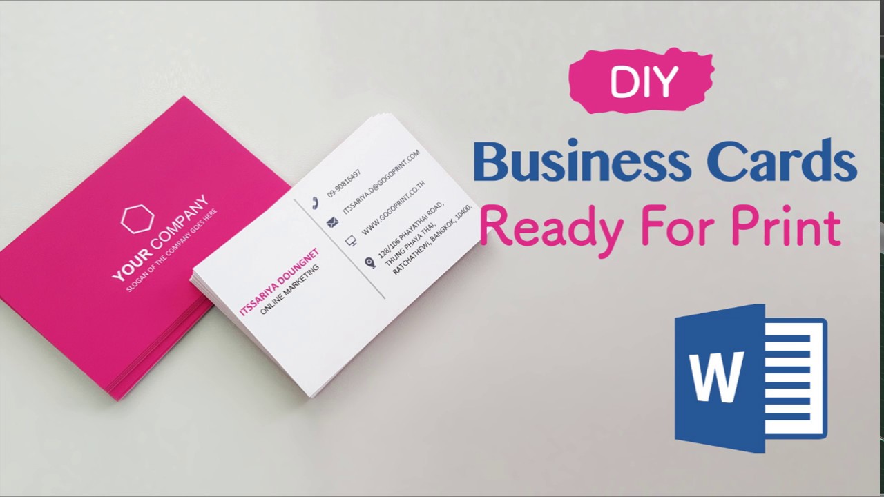 Cara Membuat Kartu Bisnis Anda di Word – Profesional dan Siap Cetak dalam 4 Langkah Mudah!