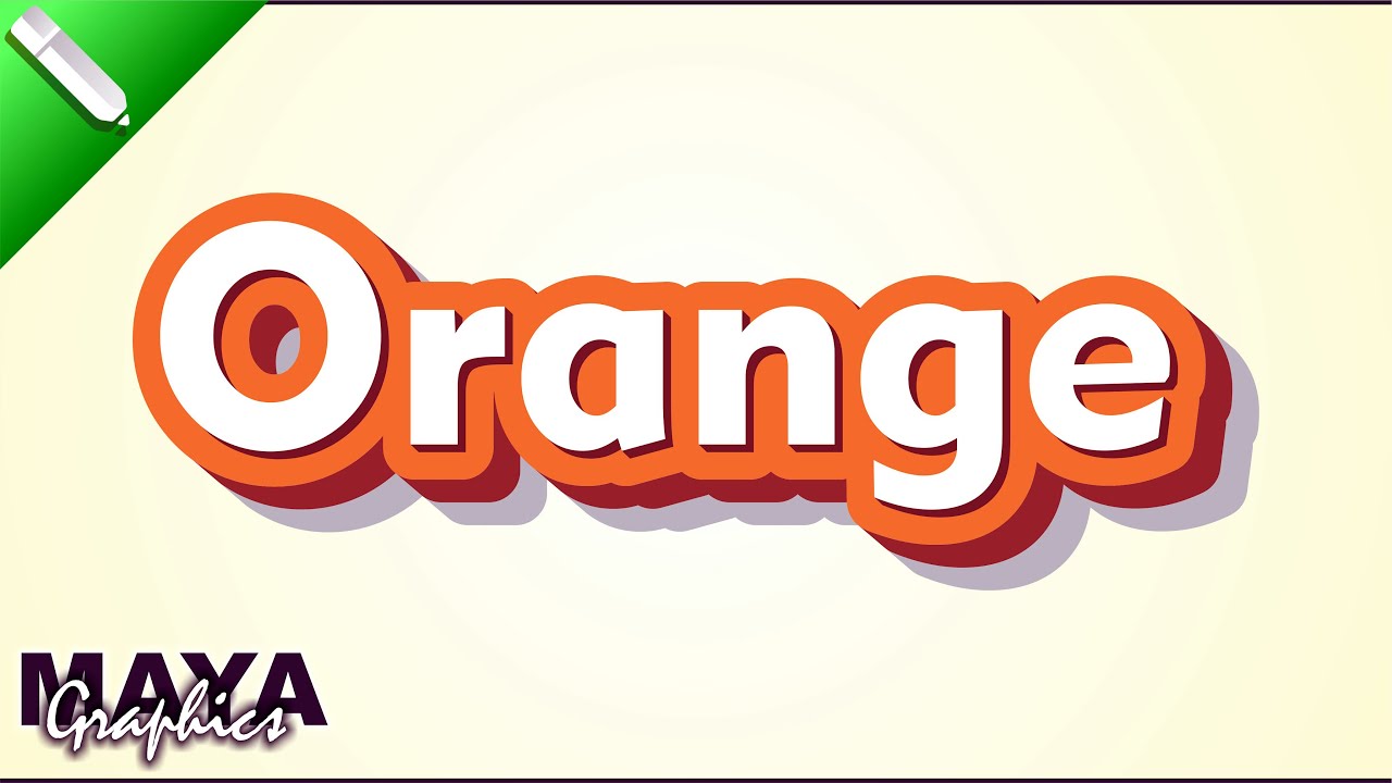 Cara Membuat Teks 3D di Coreldraw | Tipografi 3D di Coreldraw | tutorial teks coreldraw