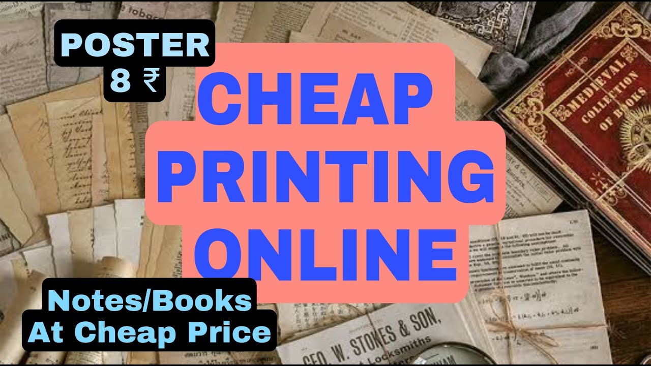 Cara Menghemat Uang Saat Mencetak | Pencetakan Online | Buku, Catatan, Poster…..