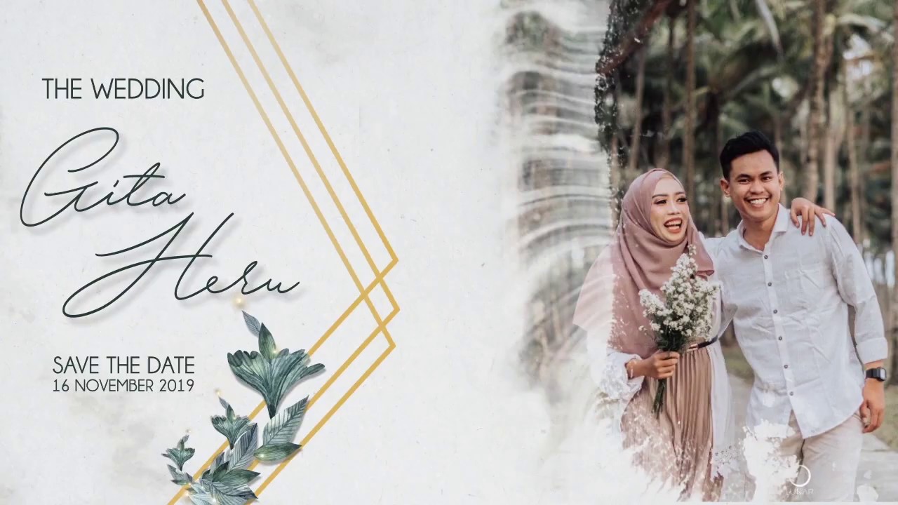 Contoh Template Undangan Pernikahan