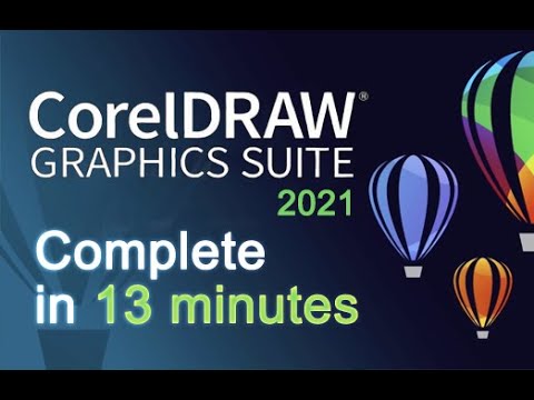 CorelDRAW – Tutorial untuk Pemula dalam 13 MENIT! [ 2021 COMPLETE ]