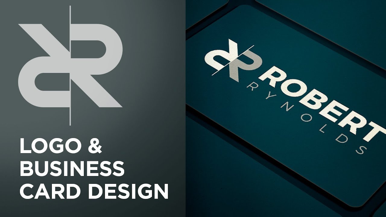 Desain Logo Dan Kartu Nama | Tutorial Adobe Illustrator & Photoshop