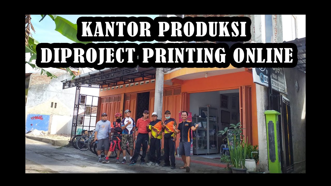 KANTOR PRODUKSI DIPROJECT PRINTING ONLINE
