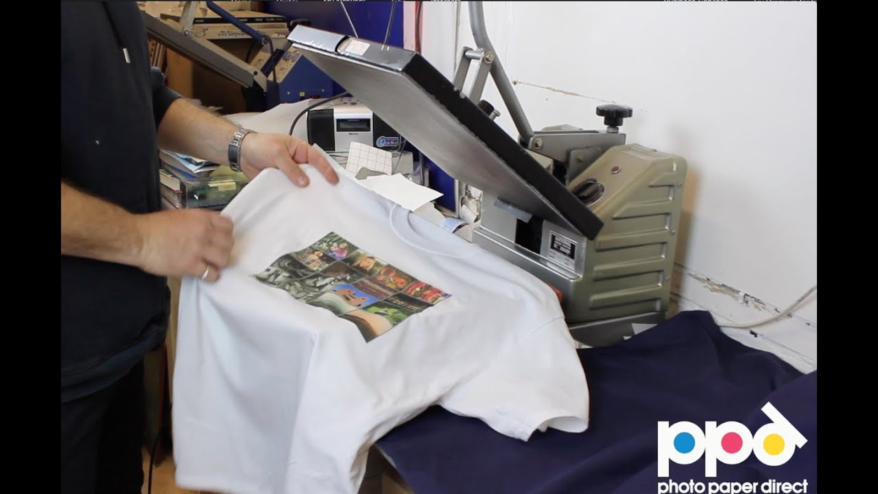 Mulai Bisnis Percetakan Kaos Anda Sendiri Menggunakan Kertas Transfer Heat Press