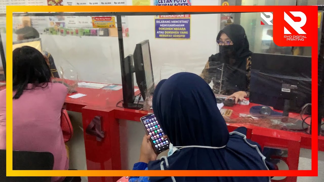 Sangat Mudah! Cetak di RYO Digital Printing bisa Via Online atau Offline