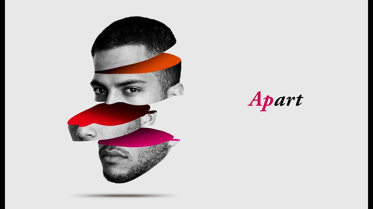 Terpisah | Desain grafis | Tutorial Photoshop