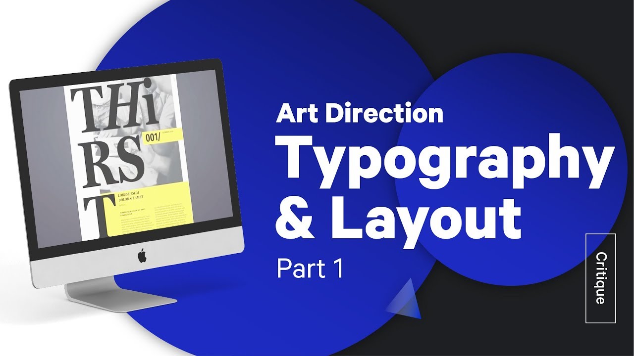 Tutorial Desain Grafis: Desain Tipografi & Art Direction pt. 1