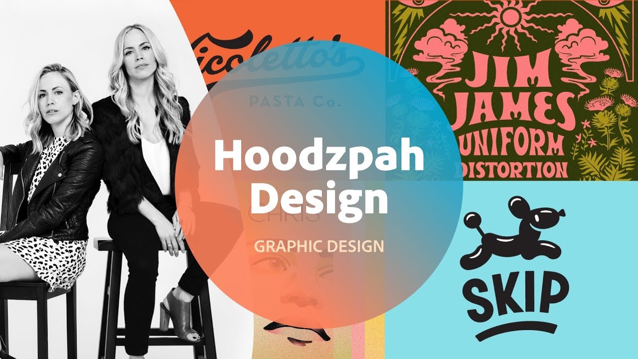 Tutorial Desain Grafis dengan Desain Hoodzpah (1/3) | Adobe Creative Cloud