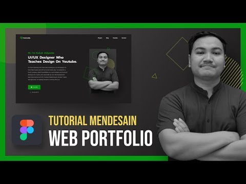 Tutorial Membuat Portofolio Desain Web untuk Desainer dengan Figma
