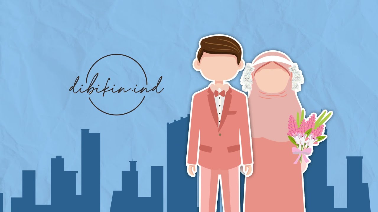 VIDEO PERNIKAHAN CINTA PERNIKAHAN ICHA & BUSTA | UNDANGAN PERNIKAHAN – TEMPLATE UNDANGAN SYARI 77