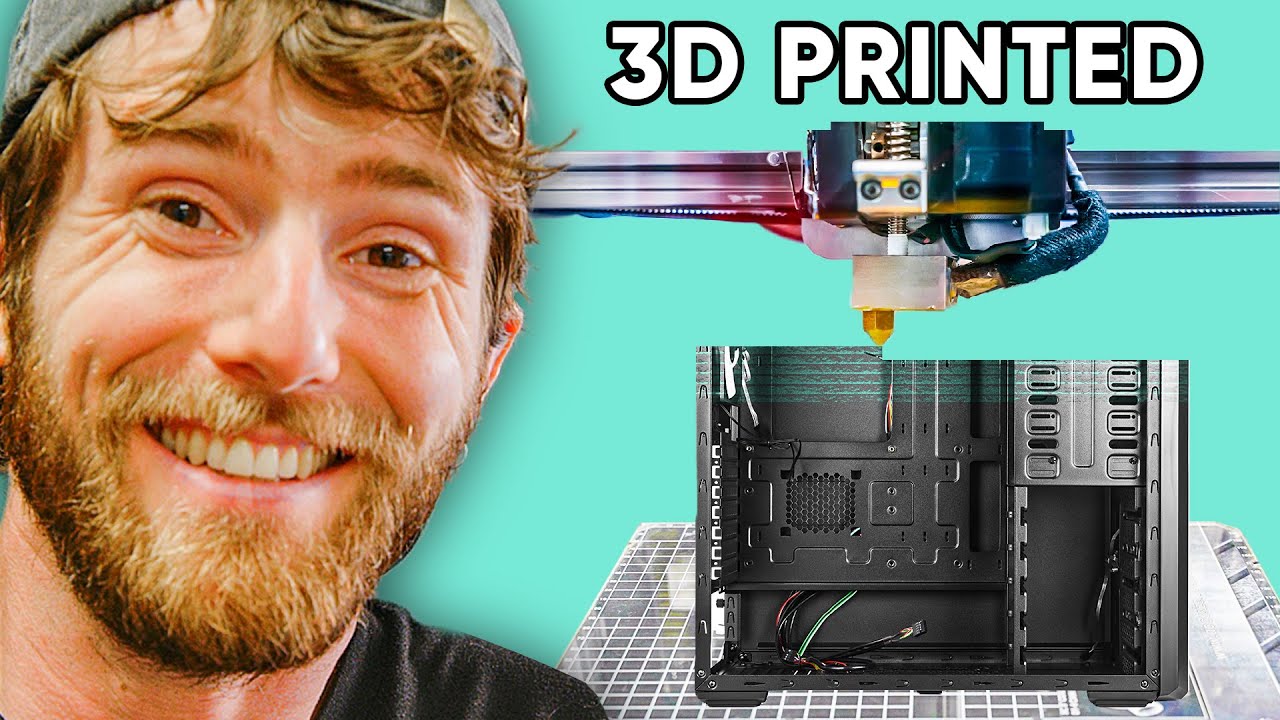 Anda tidak akan MENGUNDUH KASUS PC?! – PC Cetak 3D