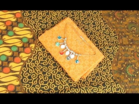 BATIK 3 DIMENSI – Sridevi Cap Printing Tulis Online Murah – Jumputan Kesikan Parang Kawung
