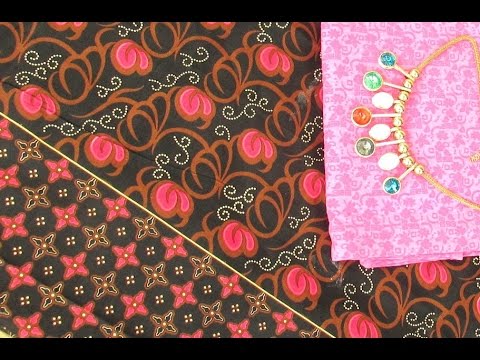 BATIK CANTIK – Sridevi Cap Printing Tulis Online Murah – Model Seragam Kantor [HD]