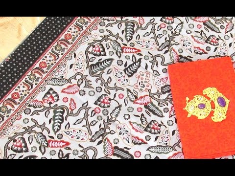 BATIK Motif CANTIK – Sridevi Cap Printing Tulis Online Murah – Jogja Solo Jumputan Kawung [HD]