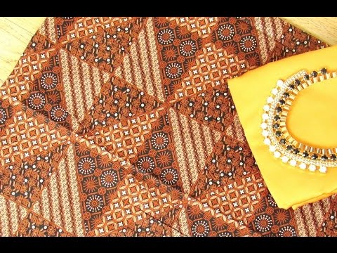 BATIK Motif JAWA – Jual Kain Batik Online Murah – Sridevi Cap Tulis Printing Colet