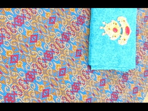 BATIK Motif SONGKET – Sridevi Cap Printing Tulis Online Murah [HD]