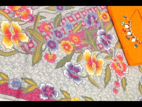 BATIK PEKALONGAN – Sridevi Cap Printing Tulis Online Murah – Jumputan Madura Kesikan Parang Kawung