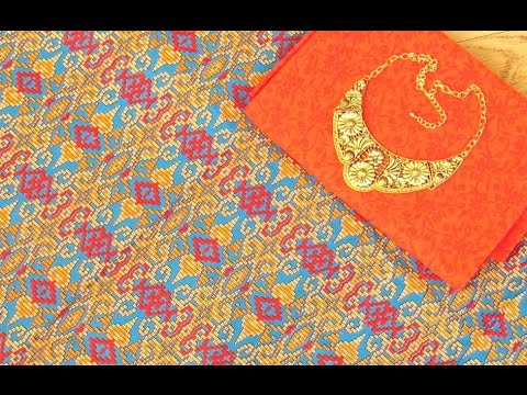 BATIK SONGKET – Sridevi Cap Printing Tulis Online Murah – Jumputan Sogan Kesikan Pekalongan [HD]