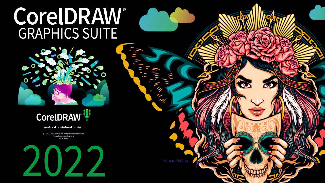 COMO BAIXAR, INSTALAR E ATIVAR O CORELDRAW 2022 PT-BR – LENGKAP!? PERMANENTE/DEFINITIVO! (2022)