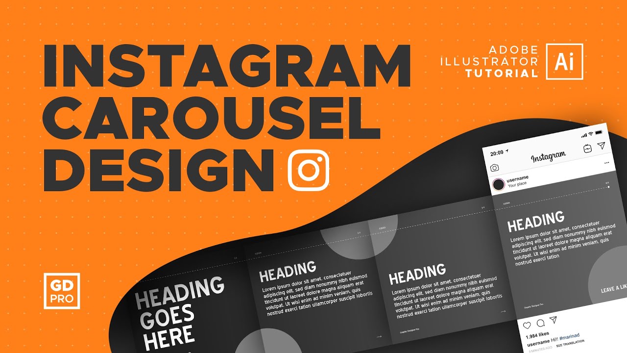 Cara Membuat Template Korsel Instagram • Tutorial Adobe Illustrator