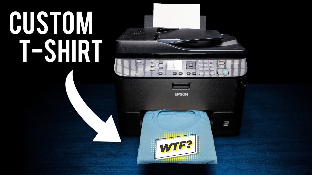 Cara Mencetak Kaos Menggunakan Printer Rumah dan Kertas Transfer