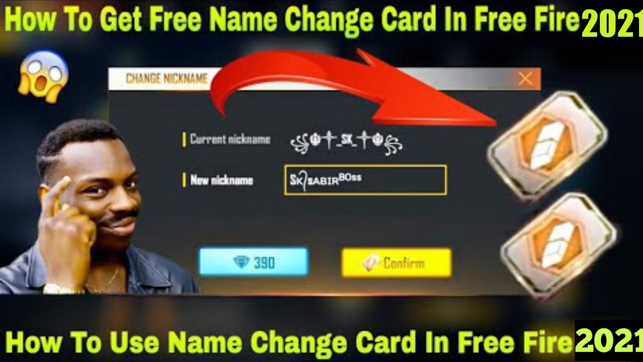 Cara mendapatkan kartu ganti nama / kartu ganti nama kaise milta hai /free fire #shorts #shots