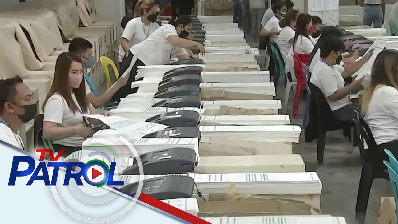 Comelec ipinasilip dan proseso ng pencetakan surat suara | Patroli TV
