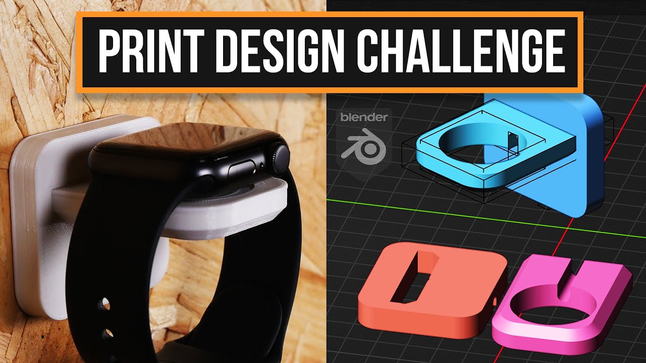Desain Produk Pencetakan 3D Dok Pengisi Daya Apple Watch