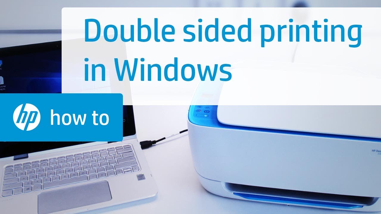 Mencetak Dua Sisi dengan Printer HP | @HPSupport