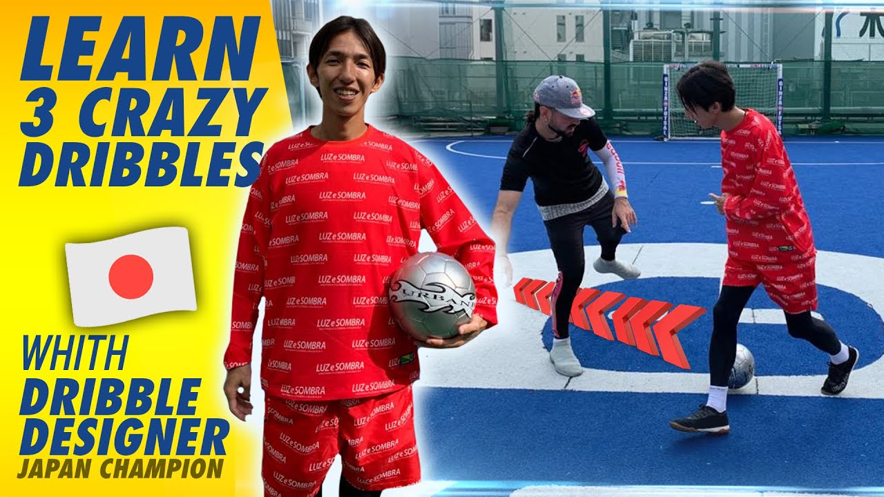 PELAJARI 3 KETERAMPILAN DRIBBLING SEPAKBOLA DARI DRIBBLE DESIGNER // TUTORIAL SEAN GARNIER JUMAT